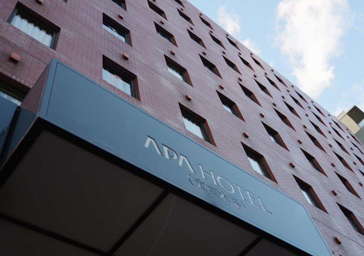 Apa Hotel Tokyo Kiba Zewnętrze zdjęcie